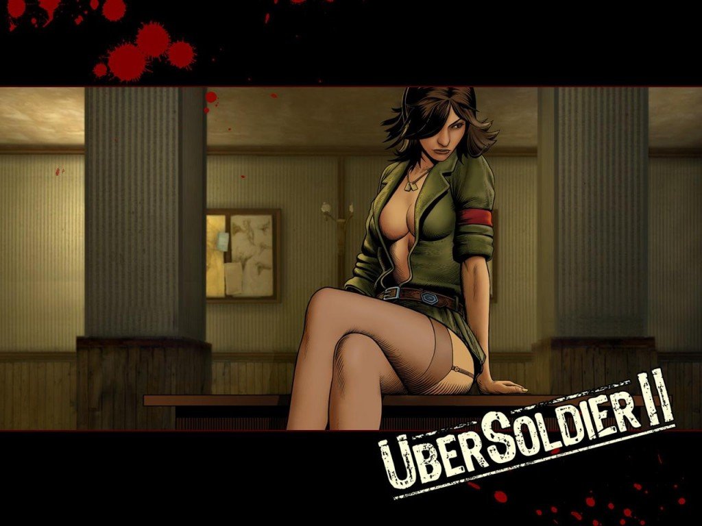 Мария из UberSoldier 2
