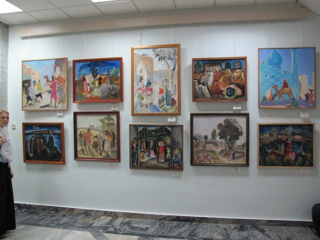 Галерея Игоря Савицкого в Нукусе